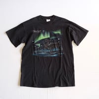 Finnish aurora tshirt