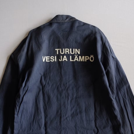 Finnish 80s work jacket