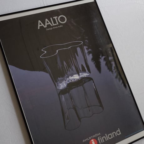 Ittala vintage poster