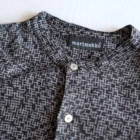 90s marimekko men's linen shirt