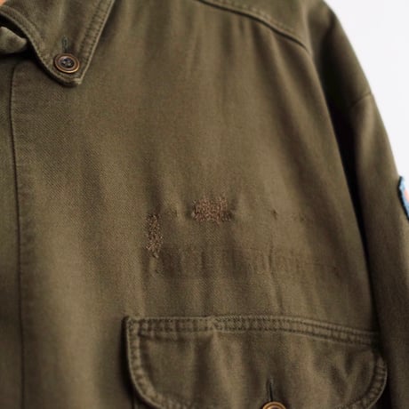 Finnish border guard work shirt