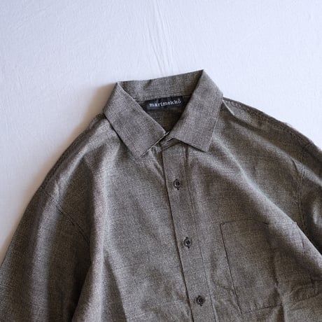 90s marimekko men's shirt