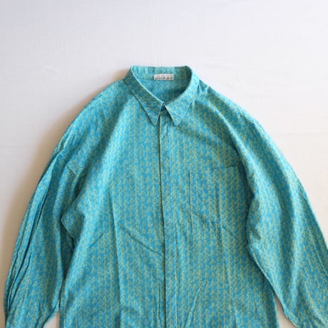 80s marimekko men's shirt