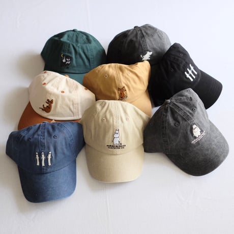 Moomin caps