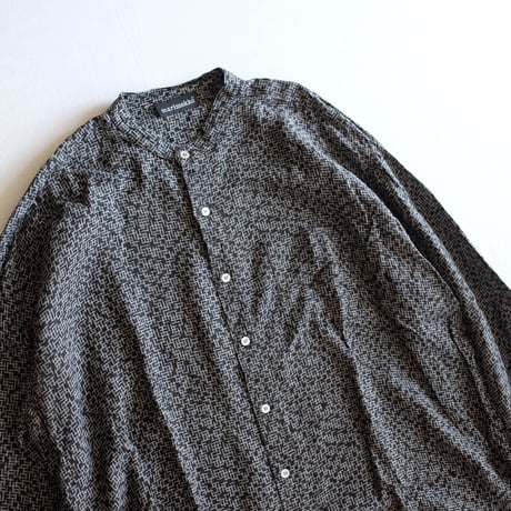 90s marimekko men's linen shirt