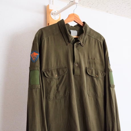 Finnish border guard work shirt