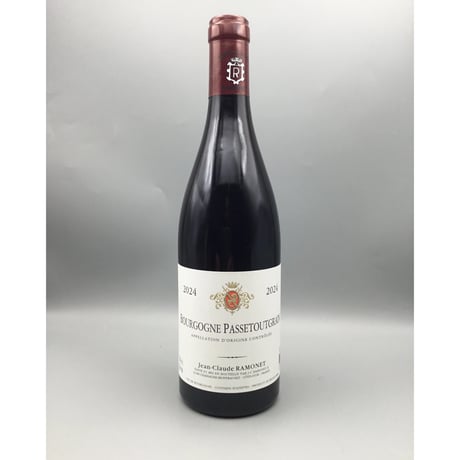 Bourgogne Passetoutgrain 2024/ Ramonet ブルゴーニュ・パストゥーグラン　/　ラモネ