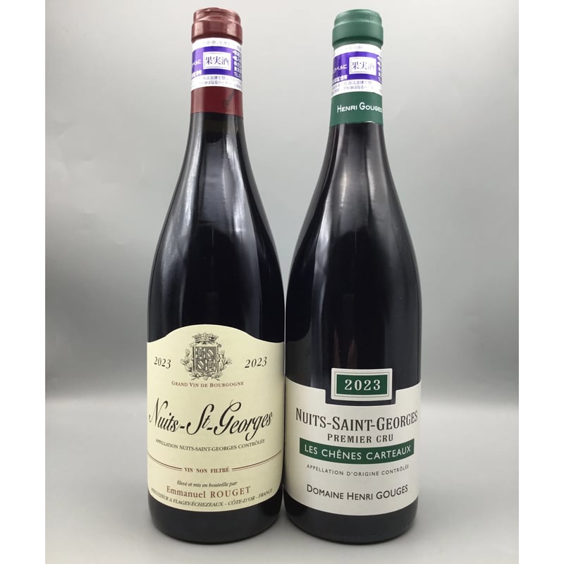 N-S-Georges 2023 E Rouget＆N-S-G 1er Les Chenes