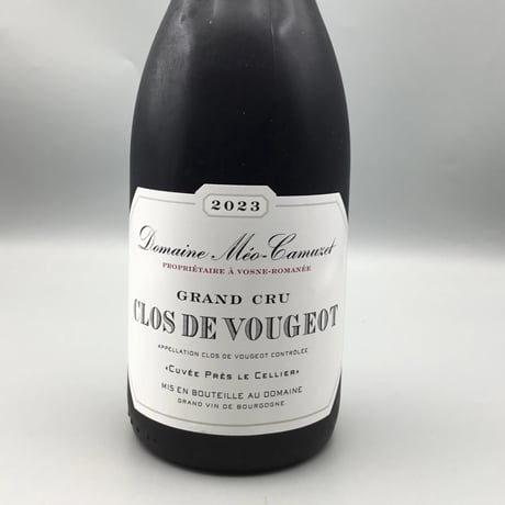 Échezeaux 2023 /Emmanuel Rouget &Clos De Vougeot Près le Cellier 2023 Domaine Meo-Camuzet