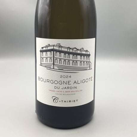 Bourgogne Aligoté Le Jardin Blanc 2024 Camille Thiriet　カミーユ・ティリエ