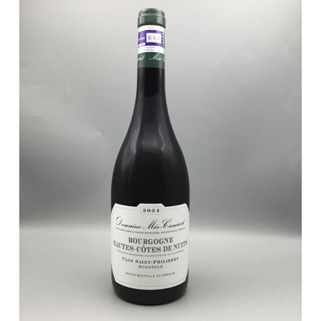 Bourgogne Hautes-Cotes DE Nuits, Clos Saint-Philibert 2024/ Domaine Meo Camuzet/ドメーヌ メオ・カミュゼ