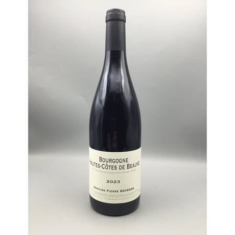 Hautes Cotes de Beaune R 2023 Pierre (Anne) Boisson (Vadot) ピエール・ボワッソン