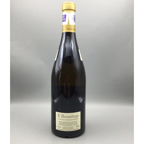 L'Hermitage  Blanc 2023  Domaine Jean-Louis Chave  エルミタージュ・ブラン　2023　ジャン・ルイ・シャーヴ
