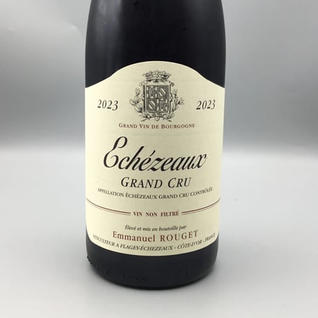 Échezeaux 2023 /Emmanuel Rouget &Clos De Vougeot Près le Cellier 2023 Domaine Meo-Camuzet