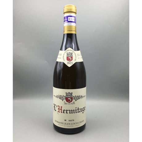 L'Hermitage  Blanc 2023  Domaine Jean-Louis Chave  エルミタージュ・ブラン　2023　ジャン・ルイ・シャーヴ