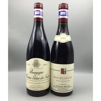 Bourgogne H-C De Nuits Rouge 2024 Emmanuel Rouget＆Bourgogne R 2023 Serafin  エマニュエル・ルジェ&セラファン