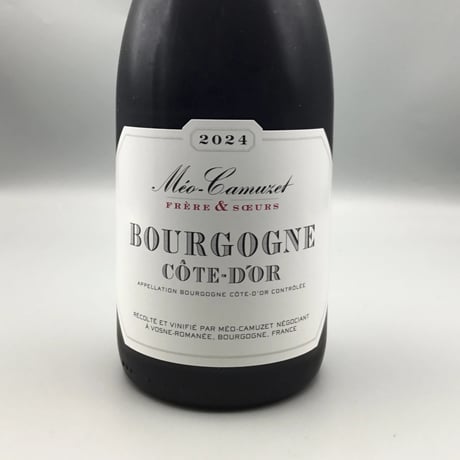 Bourgogne Cote D`or Rouge 2024/ Meo Camuzet F&S コートドール・ルージュ/メオ・カミュゼ F&S