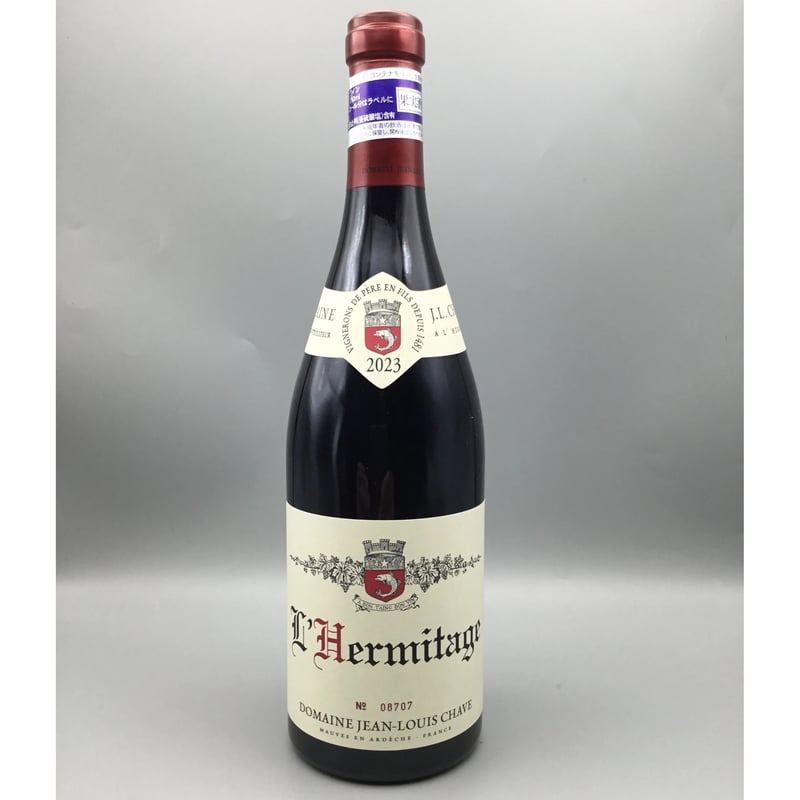 L'Hermitage Rouge 2023 Domaine Jean-Louis Ch