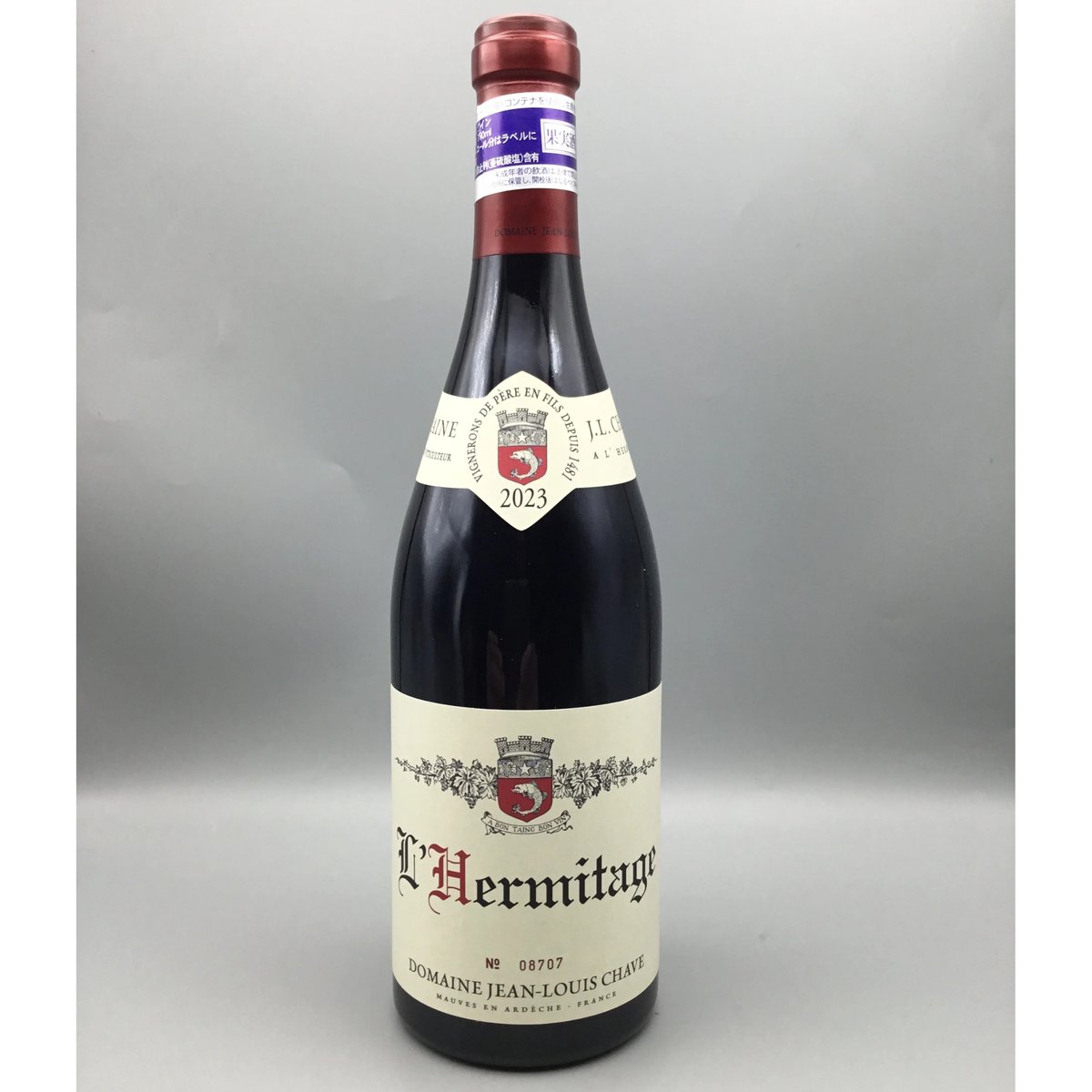 L'Hermitage Rouge 2023 Domaine Jean-Louis Ch