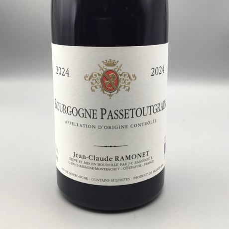 Bourgogne Passetoutgrain 2024/ Ramonet ブルゴーニュ・パストゥーグラン　/　ラモネ