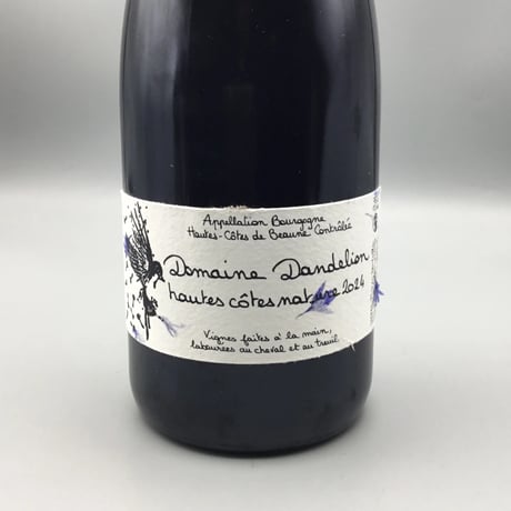 Hautes Côtes de Beaune Rouge 2024 Domaine Dandelion ダンドリオン