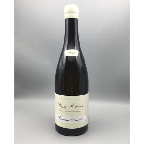 Puligny Montrachet 2024/Domaine Etienne Sauzet ピュリニー・モンラッシェ　2024/エティエンヌ・ソゼ