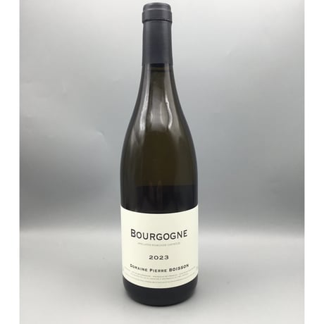 Bourgogne Blanc 2023 Pierre (Anne) Boisson (Vadot) ピエール・ボワッソン