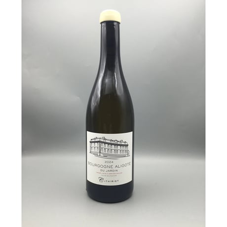 Bourgogne Aligoté Le Jardin Blanc 2024 Camille Thiriet　カミーユ・ティリエ