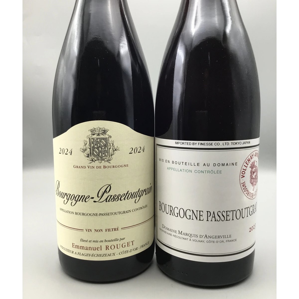 ワイン Bourgogne Passetoutgrain 2001 Bourgogne Passetoutgrain 2024 Emmanuel Rouget ＆