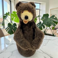 送料無料★シュタイフ★Hand-Teddy Baby 17cm★テディベイビーのハンドパペット/熊/クマ★ビンテージ★Steiff/STEIFF
