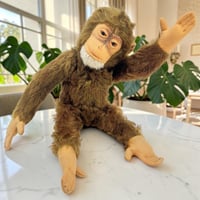 送料無料★シュタイフ★Jocko Chimpanzee 25cm★チンパンジーのジョコ/猿/さる★ビンテージ★Steiff/STEIFF