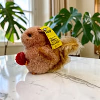 送料無料★シュタイフ★Woolen Squirrel 5cm オールID's完品★ぽんぽんリス/栗鼠★ビンテージ/アンティーク★Steiff/STEIFF