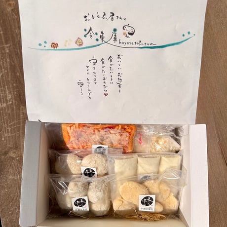 CATEGORY あげ・厚揚げ | 早瀬豆富店