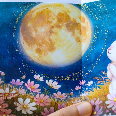 「月うさぎ」御朱印