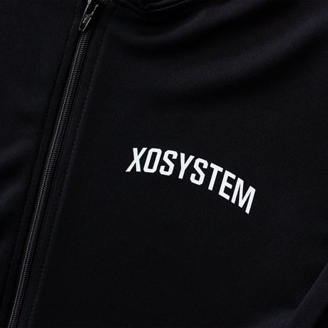 XOSYSTEM｜XO ARCH LOGO 4.4oz DRY ZIP PARKA