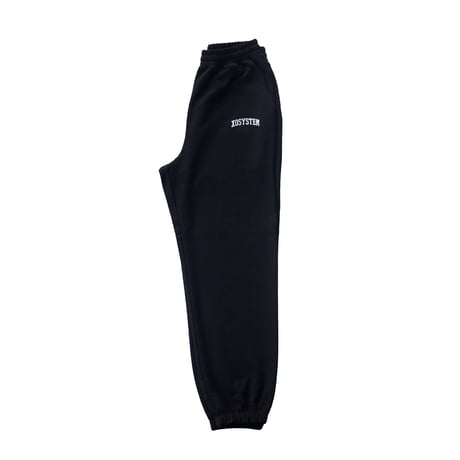 XOSYSTEM｜XO COLLEGE ARCH LOGO 8.8oz SWEAT PANTS