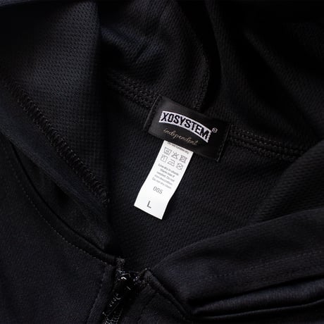 XOSYSTEM｜XO ARCH LOGO 4.4oz DRY ZIP PARKA