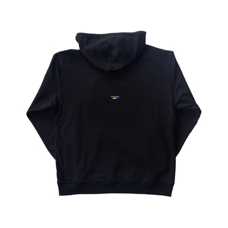 XOSYSTEM｜XO COLLEGE ARCH LOGO 8.8oz SWEAT PARKA