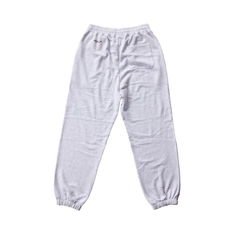 XOSYSTEM｜XO COLLEGE ARCH LOGO 8.8oz SWEAT PANTS