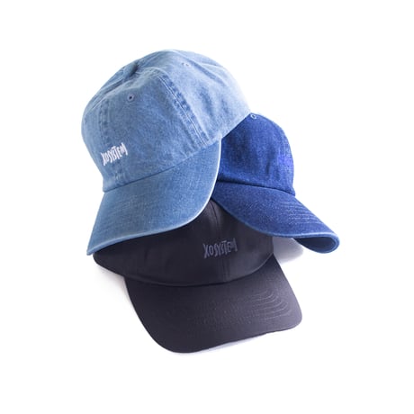 XOSYSTEM｜XO FUNNY LOGO 6PANEL CAP