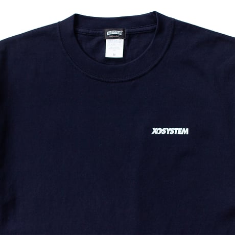 XOSYSTEM｜XO OG SMALL LOGO 7.4oz BIG TEE