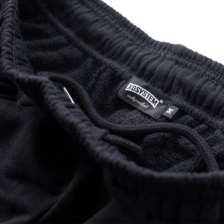 XOSYSTEM｜XO COLLEGE ARCH LOGO SWEAT SHORTS