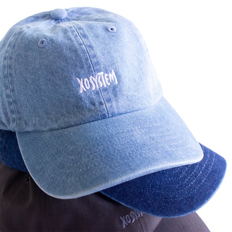XOSYSTEM｜XO FUNNY LOGO 6PANEL CAP