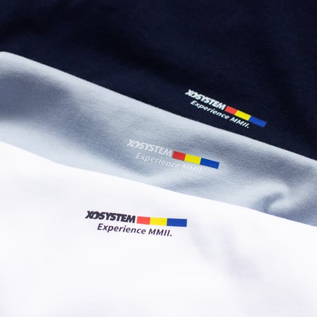 XOSYSTEM｜XO OG SMALL LOGO 7.4oz BIG TEE