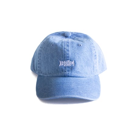 XOSYSTEM｜XO FUNNY LOGO 6PANEL CAP