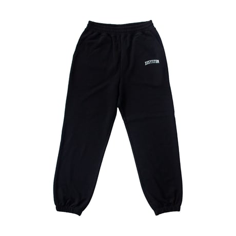 XOSYSTEM｜XO COLLEGE ARCH LOGO 8.8oz SWEAT PANTS