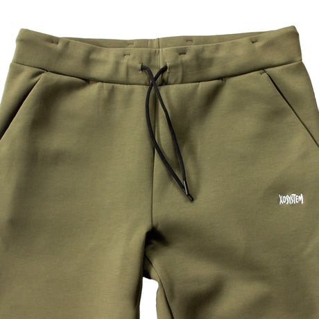 XOSYSTEM｜XO FUNNY LOGO JOGGER PANTS