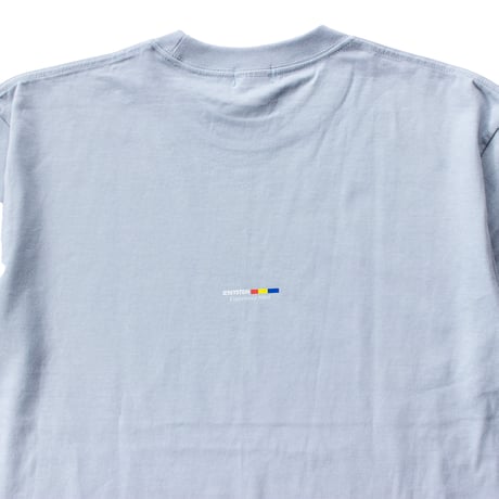 XOSYSTEM｜XO OG SMALL LOGO 7.4oz BIG TEE