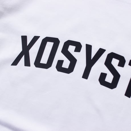 XOSYSTEM｜XO ARCH LOGO DRY COOL TEE