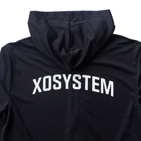 XOSYSTEM｜XO ARCH LOGO 4.4oz DRY ZIP PARKA